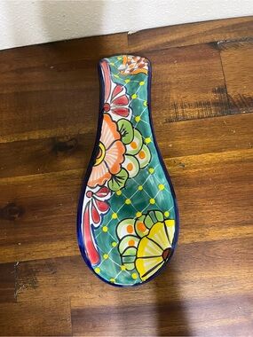 Mexican Talavera Spoon Rest
